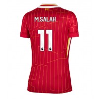 Liverpool Mohamed Salah #11 Domaci Dres za Ženska 2024-25 Kratak Rukav